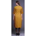 thumbnail image 4 of Bimba Robe Kurti Longue Indienne Imprimée, Tunique Droite, Robes pour Femmes, 4 of 5