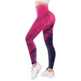 thumbnail image 3 of B91xZ Legging pour Femmes, Entraînement, Course, Legging, Rose Vif m, 3 of 5