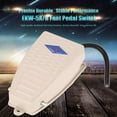 thumbnail image 1 of Aluminum Foot Switch,EKW-5A-B Aluminum Housing Normally Foot Pedal Controller Pedal Controller Impressive Results, 1 of 13