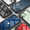 thumbnail image 5 of Conçu pour iPhone 12/12 Pro Étui, Étui Robuste Intégral avec Écran Anti-Rayures Tactile Intégré, 5 of 5