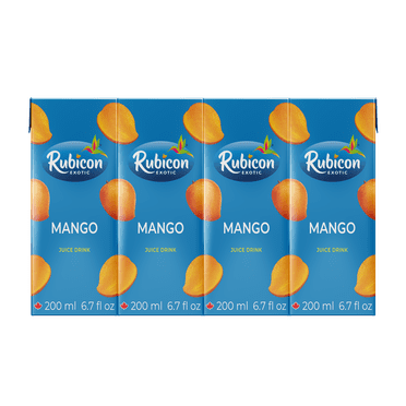 Rubicon Mango Juice Drink 4 x 200ml