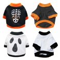 thumbnail image 5 of Halloween Dog T-Shirt Breathable Stretchy Pet Costumes For Small Medium Dogs, 5 of 5