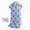 C-Dark Blue, variant on Kcodviy Women's Cotton Nightgown Sleepwear Cute Night Dresses for Women Sleep Short Sleeves Shirt Casual Womens Nightgown Dress Print Sleepdress