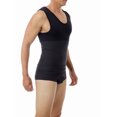 thumbnail image 2 of ManShape Men's Support Tank Waist Shaper, Cotton Spandex, 2 of 5