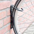 thumbnail image 2 of Support Mural de Vélo 2 Pcs Noir, 2 of 5