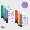 thumbnail image 5 of FitMate 8-Pack Workout Exercise Poster Bundle Set - Dumbbell, Barbell, Bodyweight, Kettlebell, and More Fitness Gym Workout Routine with Free Weights Home Gym Decor, Room Guide (20 x 30 Inch), 5 of 5