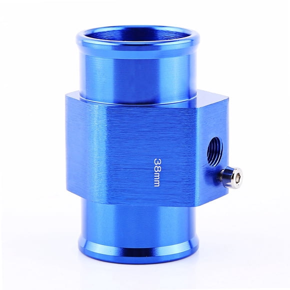 Greensen Universal Metal Car Water Temp Joint Pipe Hose Temperature Sensor Adapter Blue, Hose Adapter, Temperature Sensor Adapter