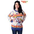 thumbnail image 2 of Classic Rainbow Brite Adult Ugly Christmas Sweater, 2 of 2