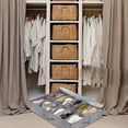 thumbnail image 4 of Home Textile Storage Bedroom Underbed Organizer with Foldable Shoe Storage and Lid—Visible Storage Boxes for Efficient Closet Organization and Easy, 4 of 4