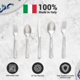thumbnail image 4 of ARIMI Emilia Italian Stainless Steel 20 Piece Flatware Set - Service for 4, 4 of 4