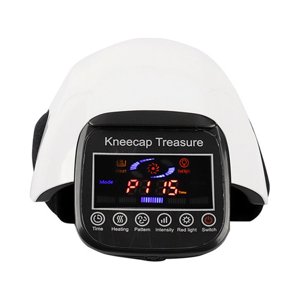 FcBaudy Protecteur de genou Charge, Chauffage, Vibration du genou Masseur physique du genou