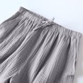 thumbnail image 4 of Tranfacy Shorts pour Femmes Décontractés, Shorts d'Été pour Femmes, Shorts Décontractés Unis avec Poches pour la Maison Shorts d'Été Décontractés Shorts Extérieurs, 4 of 6