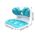thumbnail image 2 of Hbdhejl Lumbar Support Pillow Effective Chair Waist Pillow Sturdy Back Lumbar Pillow Comfortable Waist Pillow Lumbar Cushion Versatile Back Support Pillow Support Chair Cushion, 2 of 2