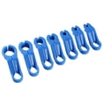 thumbnail image 3 of Yunuuuoa 1 Packs AC Fuel Line Disconnect Tool Kit, 7-Piece Set for Automotive AC Repair, HVAC and Refrigerant Line Service, Quick Release Connector Removal Tools for Mechanics and DIY Car Maintenance, 3 of 9