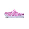 thumbnail image 3 of Innerwin Women Clogs Summer Mules Slip On Quick Dry Sandals Beach Shower Pink 10, 3 of 7