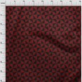 thumbnail image 3 of oneOone Cotton Poplin Fabric Geometric Block Decor Fabric Printed BTY 56 Inch Wide, 3 of 4