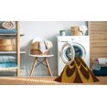 thumbnail image 2 of Ahgly Tapis Rectangulaire Lavable en Machine Intérieur Transitionnel Sedona Brun, 2 Pieds x 3 Pieds, 2 of 7
