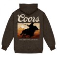 thumbnail image 2 of Coors Chandail à Capuchon à Enfiler Cowboy Western Sunset Mineral Wash - 2Xlarge, 2 of 3