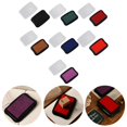 thumbnail image 5 of LEFU Large Stamp Pads, Ink Pads, Solid Colors Available for Craft Scrapbooking Fingerpaint on Paper Wood Fabric (Black), 5 of 5