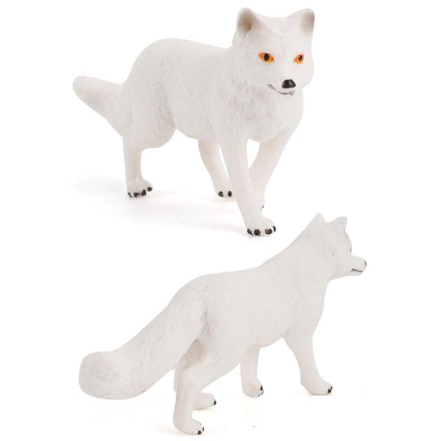 10PCS Forest Animal Figures Simulation Miniature Wild Animal Figures Set Waterproof Forest Animal Learning Toys For Children
