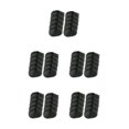 thumbnail image 3 of Thinsony Golf Head Covers PU Portable Protector Travel Athlete Golf for Training Black Small 10 Pcs 5Set, 3 of 6