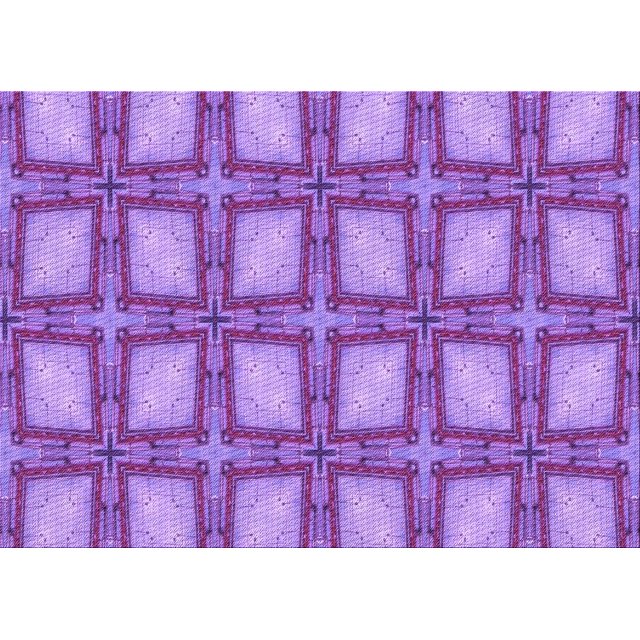 Ahgly Company Machine Washable Indoor Rectangle Transitional Dark Orchid Purple Area Rugs, 5' x 8'