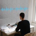 thumbnail image 4 of JJKBVCLO Soundproof Wall Stickers Acoustic Panels Noise Reduction Self Polyester Fiber Tiles For Home, 4 of 7