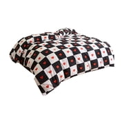 Birdeem Summer Twin Comforter Cover-Friendly Brushed Twin Comforter Cover All Seasons-Friendly Soft Bedding Double Duvet Cover Fresh Patterns