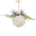 thumbnail image 1 of Holiday Time Ornement Boule De Neige Blanche Avec Pin, 1 of 3