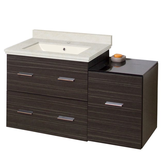 Imaginations Américaines 37.75 pouces W Vanity Set Gris