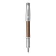 thumbnail image 4 of Parker Urban Fountain Pen with Fine Nib with Blue Ink Refill, Premium Orange, 4 of 5