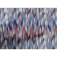 thumbnail image 4 of oneOone Cotton Poplin Fabric Chevron Ikat Print Fabric BTY 56 Inch Wide, 4 of 4