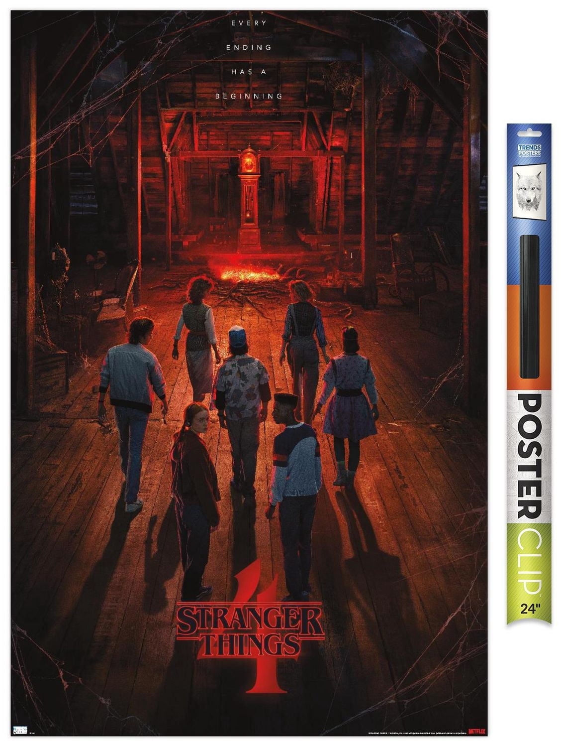 Netflix Stranger Things : Saison 4