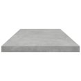 thumbnail image 3 of vidaXL Bookshelf Boards 4 pcs Concrete Grey 80x20x1.5 cm Engineered Wood, 3 of 5