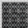 thumbnail image 3 of oneOone Silk Tabby Fabric Geometric Ikat Fabric Prints By Yard 42 Inch Wide, 3 of 4