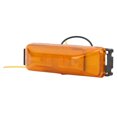 thumbnail image 2 of Side Indicator, Waterproof Shockproof Bright Amber Side Marker Lamp Universal 12/24V 4LED  For Trailer Lorry Car, 2 of 8