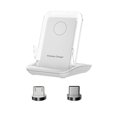 thumbnail image 1 of 1 Set Wireless Charger 2-in-1 Low-Temperature Not Hurt Battery Fast Induction 65W Horizontal And Vertical Charging Chair Wireless Phone Charger Mobile Phone Accessories, 1 of 10