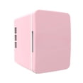 thumbnail image 1 of DOLITY Mini-Frigo Multifonction Réfrigérateur Compact pour Extérieur et Bureau de Bureau Rose, 1 of 9