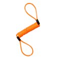 thumbnail image 1 of Almencla Câble de Rappel à Ressort de Sécurité avec Verrou à Disque d'Alarme 150cm pour Moto Vélo Électrique orange Arancia, 1 of 6