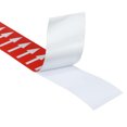 thumbnail image 4 of Unique Bargains Directional Flow Arrow Tape 1-3/16'x65', Adhesive Pipe Identification Marking Stickers, White on Red, 4 of 5