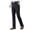 Navy, variant on Dagugfen Mens Dress Pants High Waist Button Fitted Breathable Business Casual Work Pants Solid Color