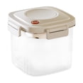 thumbnail image 2 of Vacuum Sealed Jar For Miscellaneous Grain Storage Kitchen Food Plastic Transparent Storage And Storage Jar -proof Sealed Box For Five Grains, 2 of 7