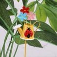 thumbnail image 4 of Flower Pots Outdoor, Metal Plug-In Decorative Garden Pile for Small Potted Yard and Patio Flowers Decoration, 4 of 4
