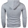 thumbnail image 4 of ORUYROP Sweat à Capuche Zippé pour Hommes, Mode Automne/hiver 2023, Veste Décontractée à Manches Longues, 4 of 4