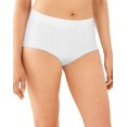 thumbnail image 1 of Bali Culotte Lissante Tout Autour One Smooth U pour Femmes, 8, Pointelle Blanche, 1 of 3
