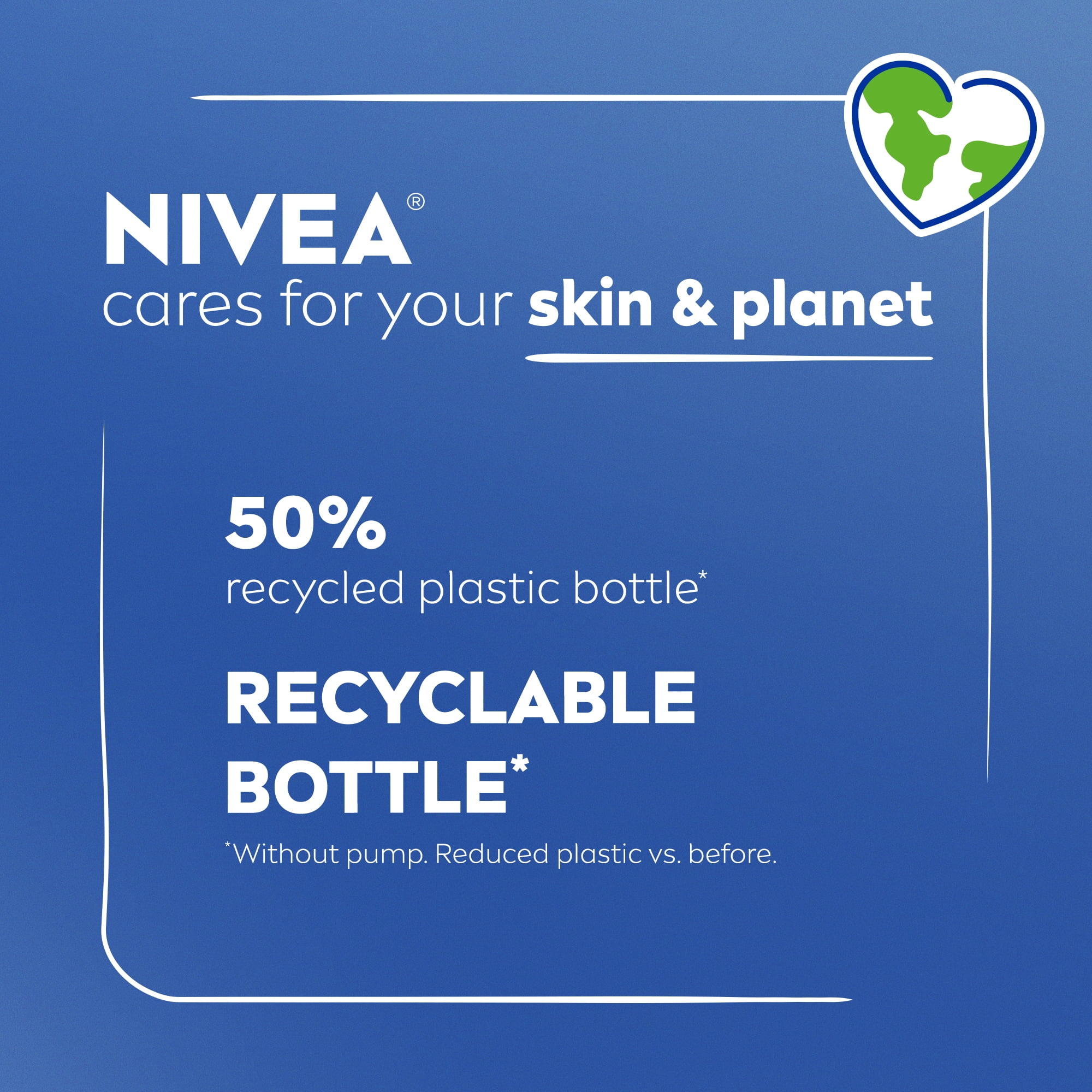 NIVEA Nourishing 72-Hr Hydrating Body Lotion, Body Milk with Hyaluronic Acid, 625 mL