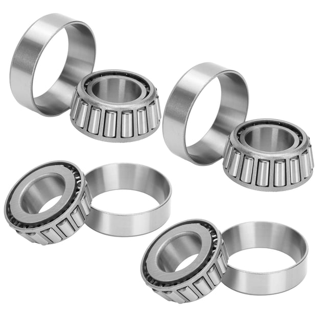 Roulements à Rouleaux Coniques Haute Performance 32205 7505E pour Machinerie Industrielle – Ensemble de 4