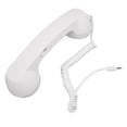 thumbnail image 2 of Cell Phone Handset Wired Cell Phone Receiver Volume Control Telephone Handset Works with All Smartphones and Computers with a 3.5mm Headphone Jack, 9ft Coiled Cord, 2 of 7