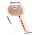 thumbnail image 2 of Pet Groomer Spray Comb Ergonomic Design for Free Hair,Anti Fly Hair,Gentle Needle Comb,Multi Functional Massage Circulation,Electric Easy Use, 2 of 2