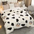 thumbnail image 1 of Thickened Raschel Blanket Winter Warm Wedding Blanket Double-sided Fleece Office Nap Blanket Double-layer Blanket Gift Blanket, 1 of 4